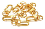 Gold Swivel Clip