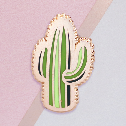 Cactus Mini Pin