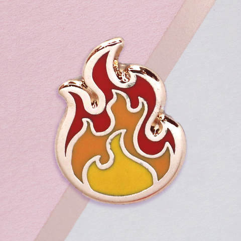 Flame Mini Pin