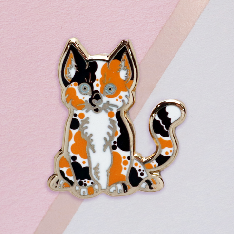 Kitten Mini Pin