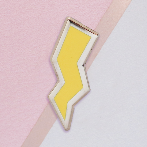 Lightning Bolt Mini Pin