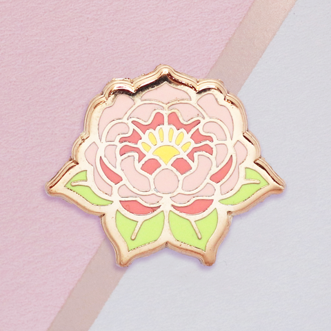 Peony Mini Pin