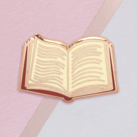 Red Book Mini Pin