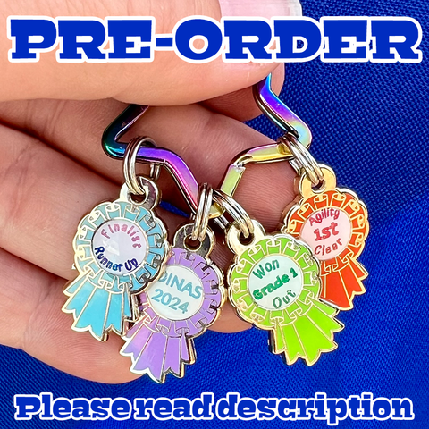 PRE-ORDER: Rosette Charms