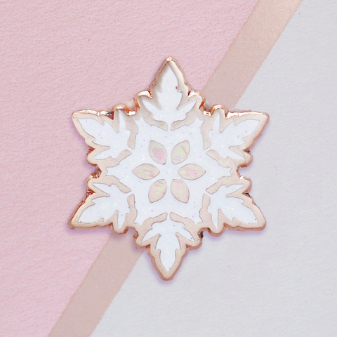 Snowflake Mini Pin